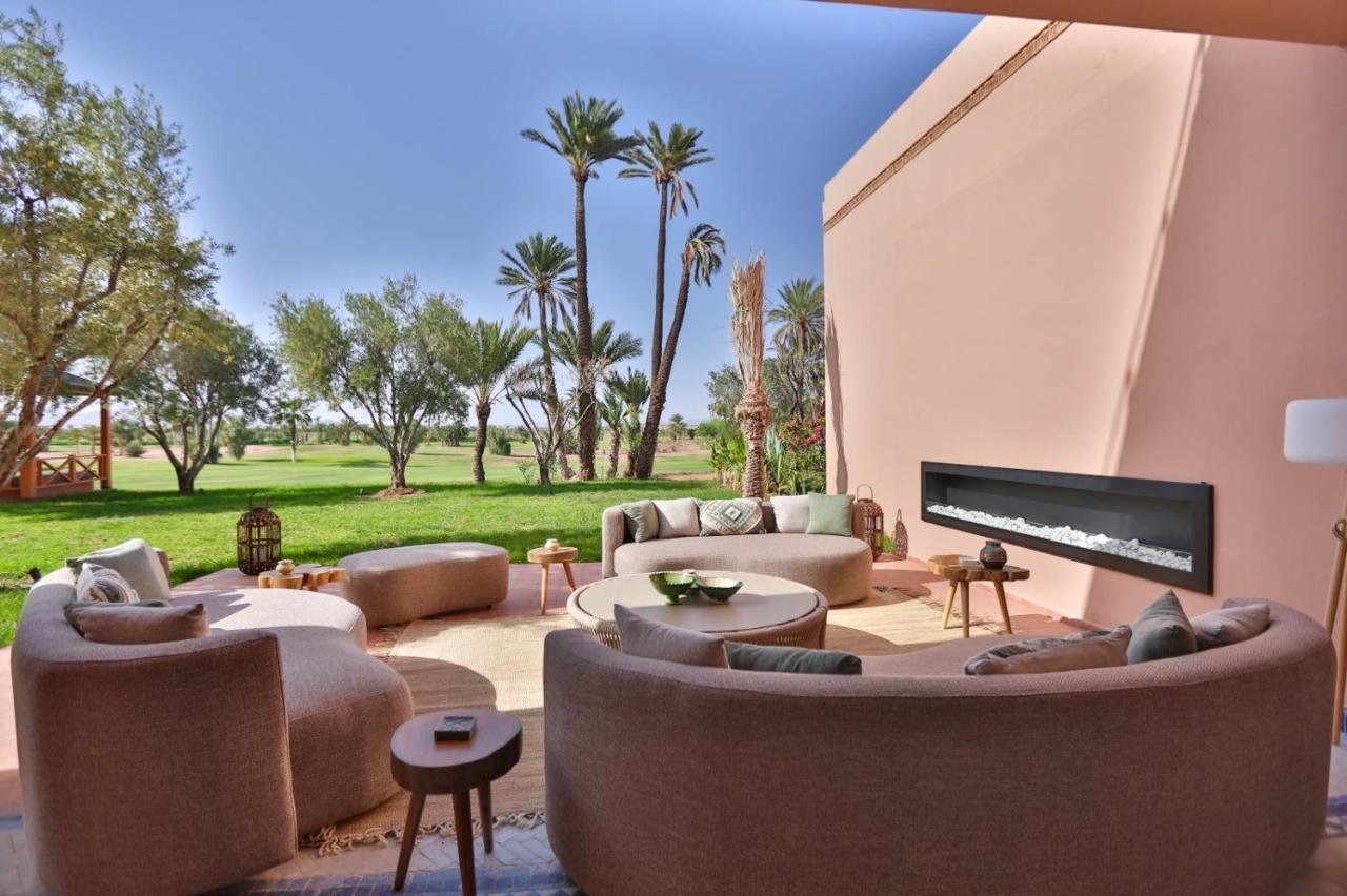Villa May Sur Le Golf De La Palmeraie With Cooker And Butler Included マラケシュ エクステリア 写真